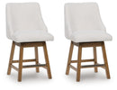 Cabalynn Counter Height Barstool - Furniture Center (NY)