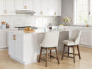 Cabalynn Counter Height Barstool - Furniture Center (NY)