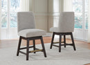 Burkhaus Counter Height Barstool - Furniture Center (NY)