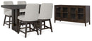 Burkhaus Dining Room Set - Furniture Center (NY)