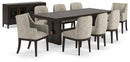 Burkhaus Dining Room Set - Furniture Center (NY)