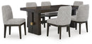 Burkhaus Dining Room Set - Furniture Center (NY)
