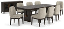 Burkhaus Dining Room Set - Furniture Center (NY)