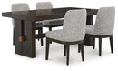Burkhaus Dining Room Set - Furniture Center (NY)
