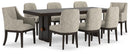 Burkhaus Dining Room Set - Furniture Center (NY)