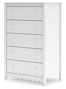 Hallityn Chest of Drawers - Furniture Center (NY)