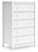 Hallityn Chest of Drawers - Furniture Center (NY)