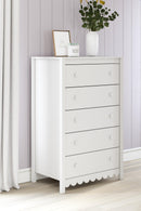 Hallityn Chest of Drawers - Furniture Center (NY)