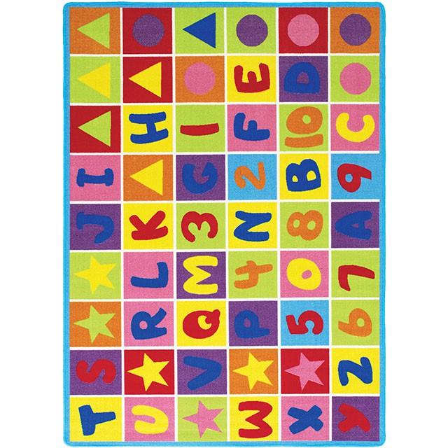 ABBEY 4' 9" X 6' 9" Area Rug - Furniture Center (NY)