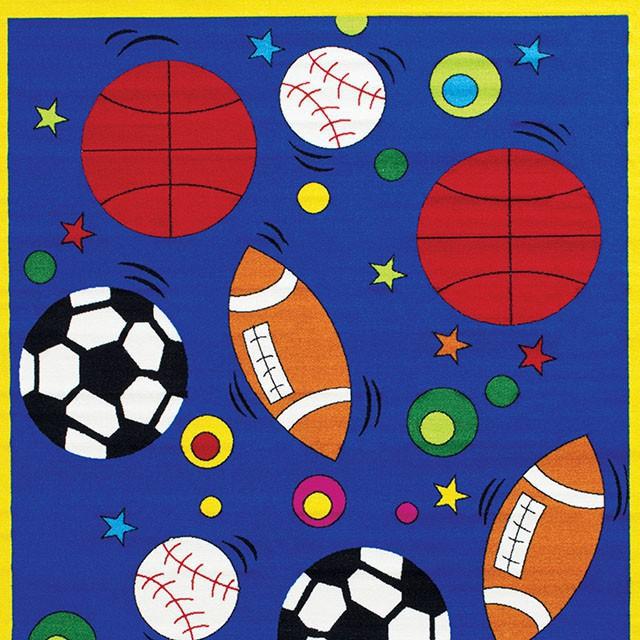 Abbey Sports 4' 9" X 6' 9" Area Rug - Furniture Center (NY)