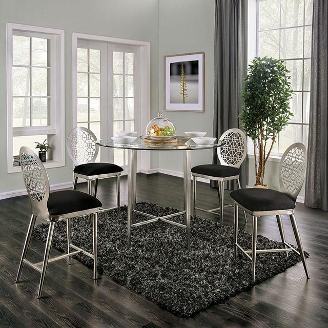 Abner Counter Ht. Table - Furniture Center (NY)