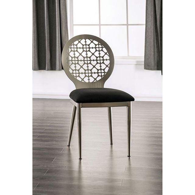 Abner Side Chair (2/Ctn) - Furniture Center (NY)