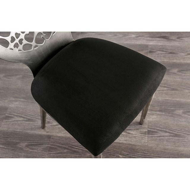 Abner Side Chair (2/Ctn) - Furniture Center (NY)