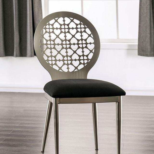 Abner Side Chair (2/Ctn) - Furniture Center (NY)