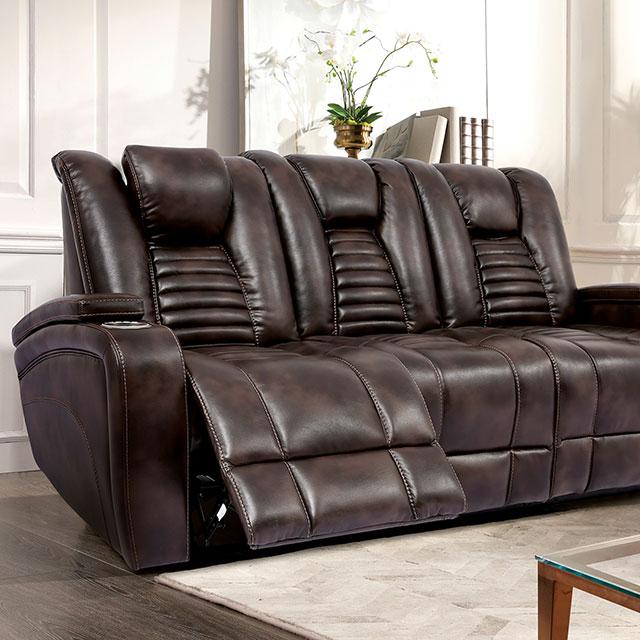 ABRIELLE Dual Power Sofa - Furniture Center (NY)
