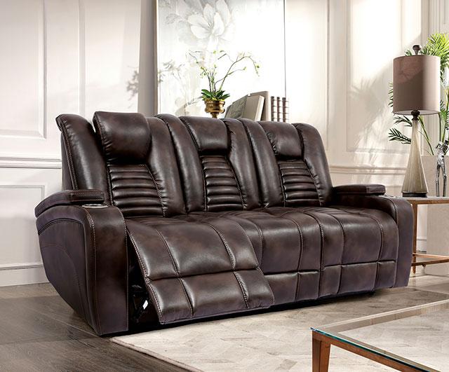 ABRIELLE Dual Power Sofa - Furniture Center (NY)