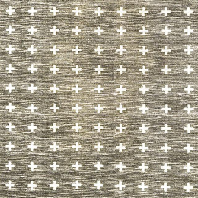Acanthus Taupe 8' X 10' Area Rug - Furniture Center (NY)