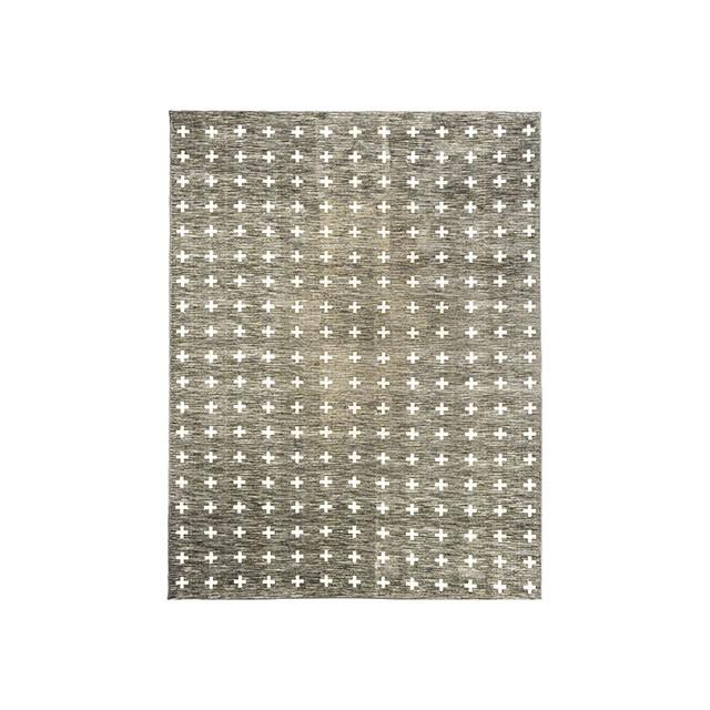 Acanthus Taupe 8' X 10' Area Rug - Furniture Center (NY)