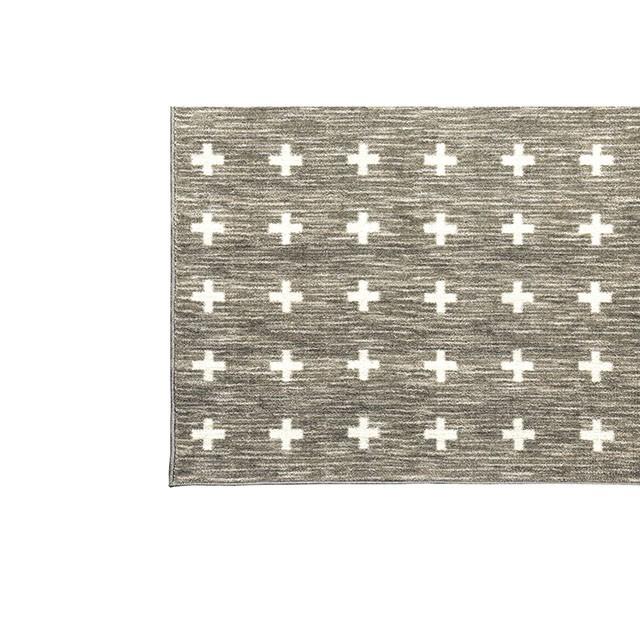 Acanthus Taupe 8' X 10' Area Rug - Furniture Center (NY)