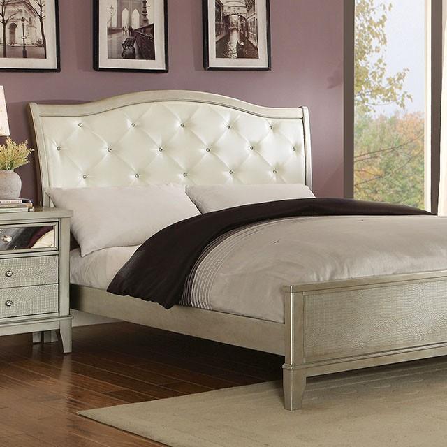 Adeline Cal.King Bed - Furniture Center (NY)
