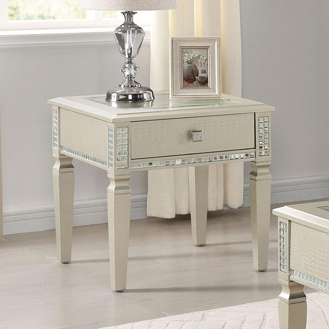 ADINA End Table - Furniture Center (NY)