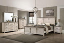 AGATHON Cal.King Bed - Furniture Center (NY)