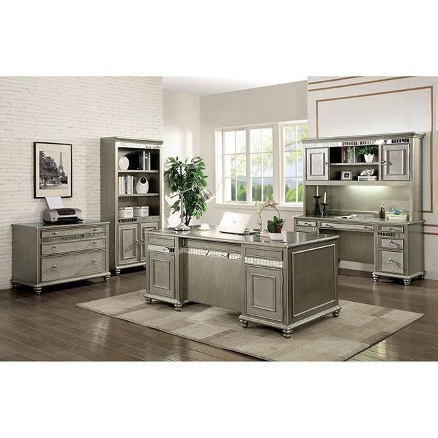 Aine Computer Desk Hutch - Furniture Center (NY)