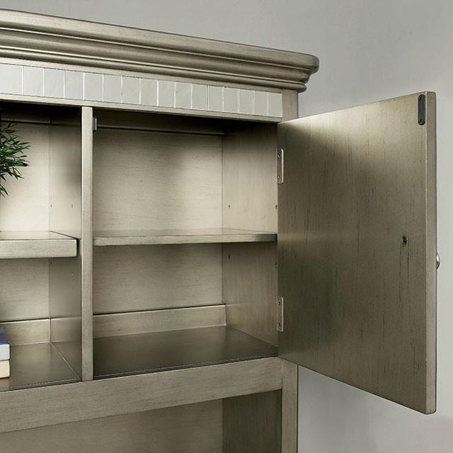 Aine Computer Desk Hutch - Furniture Center (NY)