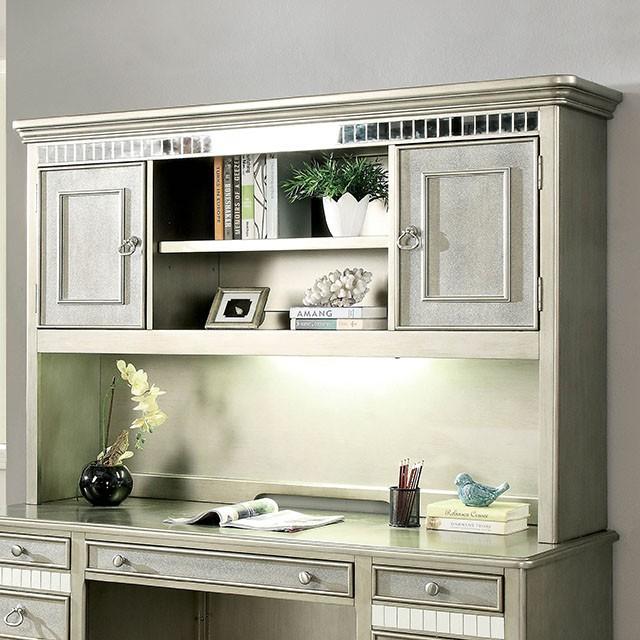 Aine Computer Desk Hutch - Furniture Center (NY)