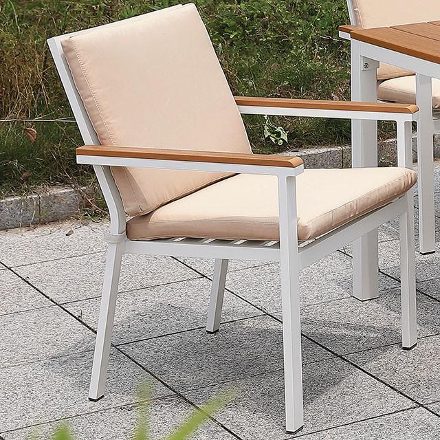 Aisha Chair (2/Ctn) - Furniture Center (NY)