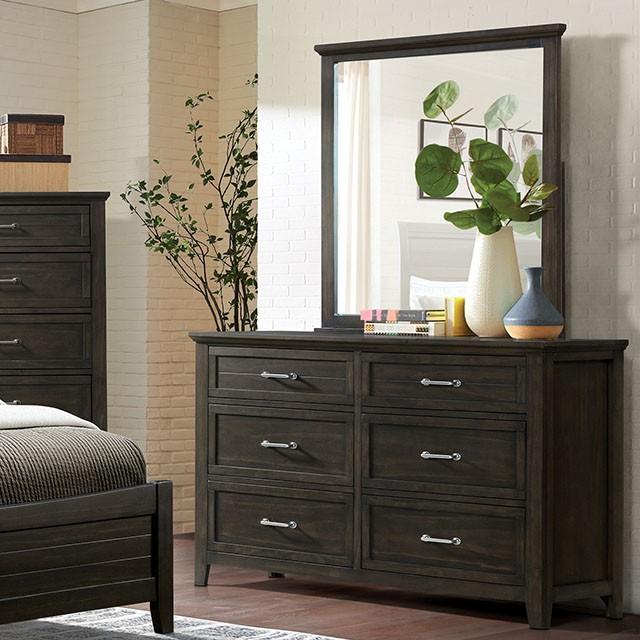ALAINA Dresser With Support Rail - Furniture Center (NY)