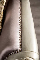 Albacete Chair Cherry & Campage - Furniture Center (NY)