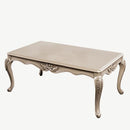 Albacete Coffee Table Walnut & Campage - Furniture Center (NY)