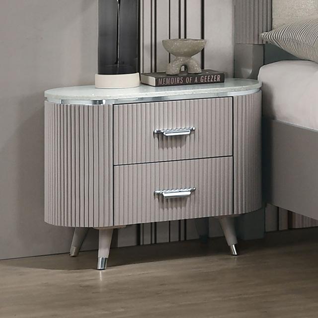 Aldridge Nightstand - Furniture Center (NY)
