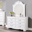ALECIA Dresser, White - Furniture Center (NY)