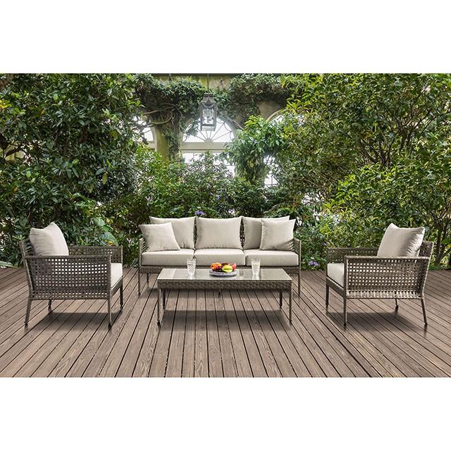 Aleisha Patio Sofa - Furniture Center (NY)