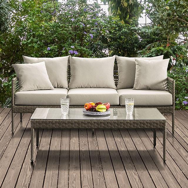 Aleisha Patio Sofa - Furniture Center (NY)