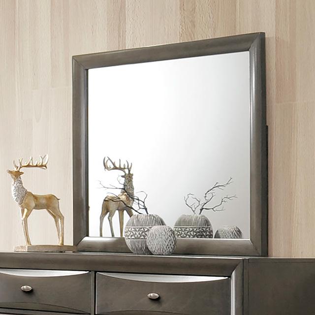 Zosimo Mirror - Furniture Center (NY)