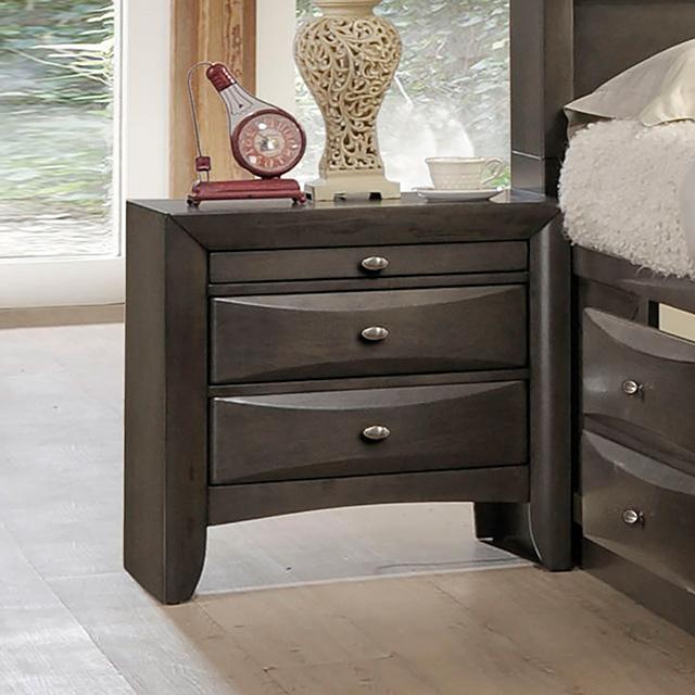 Zosimo Nightstand - Furniture Center (NY)