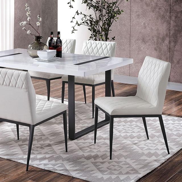 ALESSIA Dining Table - Furniture Center (NY)