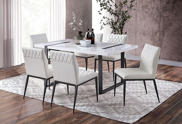 ALESSIA Dining Table - Furniture Center (NY)