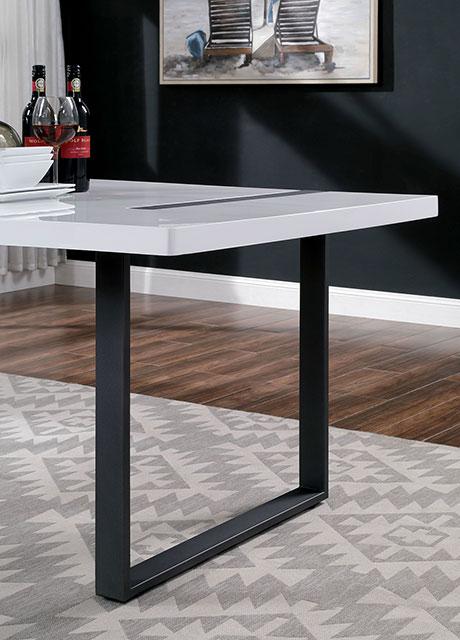 ALESSIA Dining Table - Furniture Center (NY)