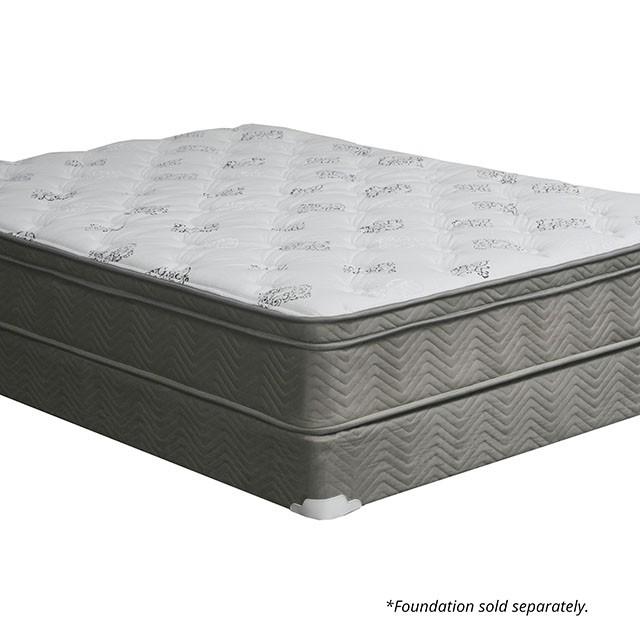 Aleksa 11 Euro Top Mattress (Non-Flip) - Furniture Center (NY)