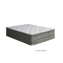 ALEKSA White, Gray 11" Euro Top Mattress, Cal.King, E.King, Full, & Queen