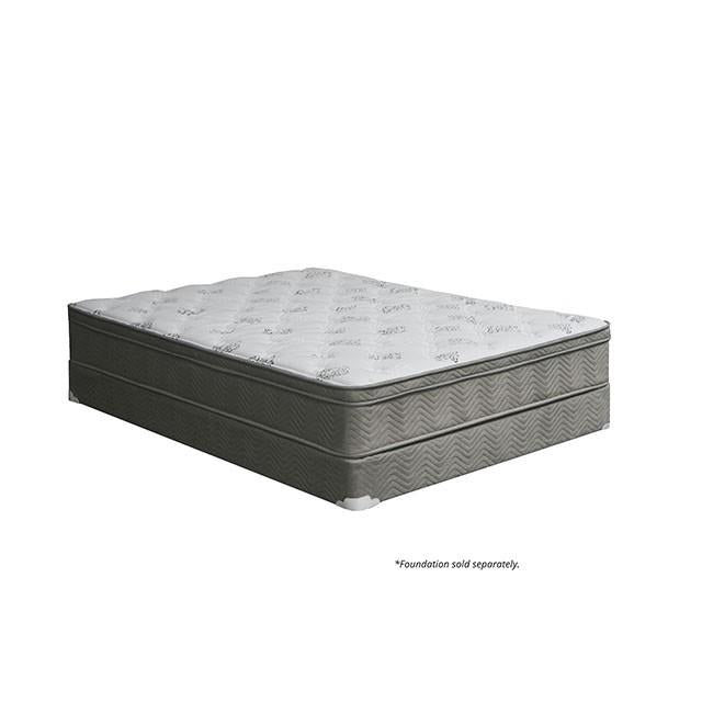 Aleksa 11 Euro Top Mattress (Non-Flip) - Furniture Center (NY)