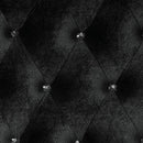 ZOHAR E.King Bed, Black - Furniture Center (NY)