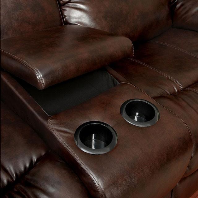 Winslow Love Seat w/ Center Console - Furniture Center (NY)
