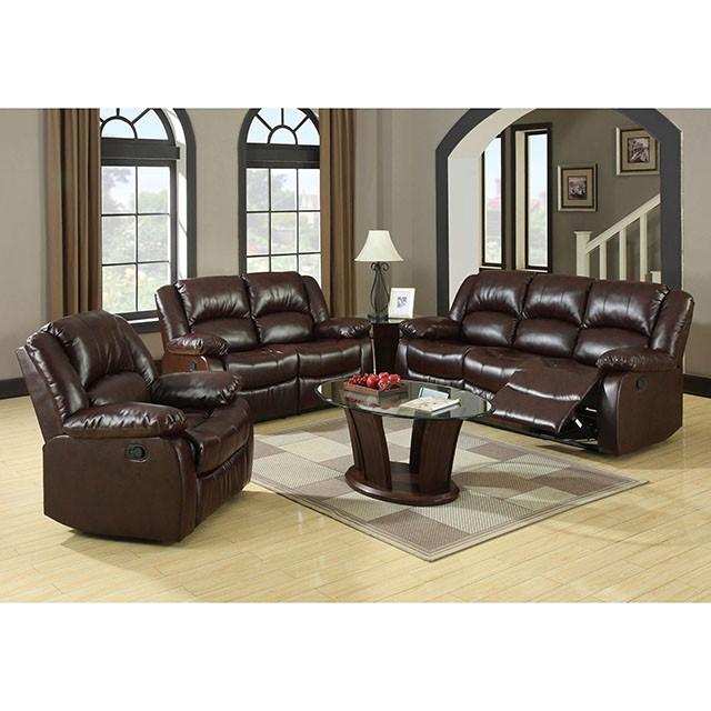 Winslow Love Seat w/ Center Console - Furniture Center (NY)