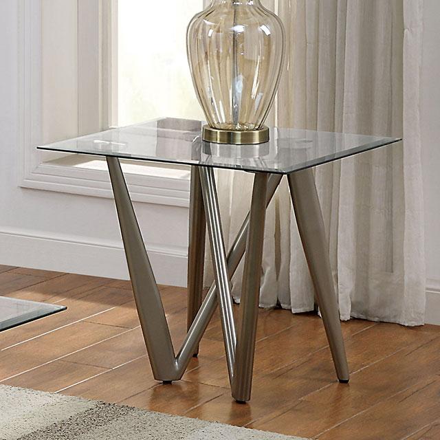 Wohlen End Table - Furniture Center (NY)