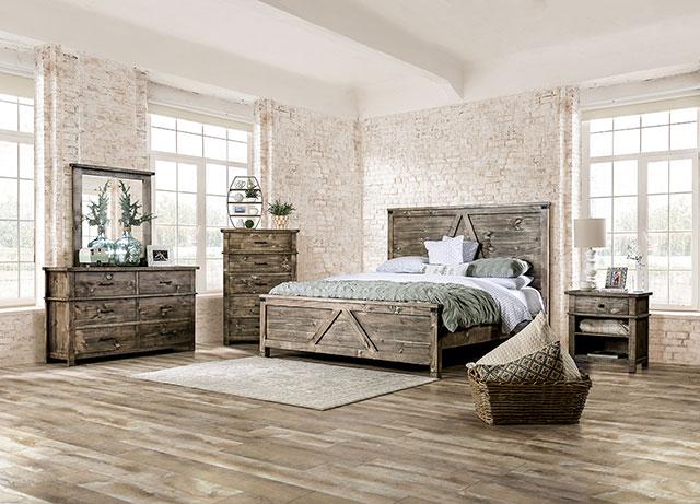 Woodburn Mirror - Furniture Center (NY)